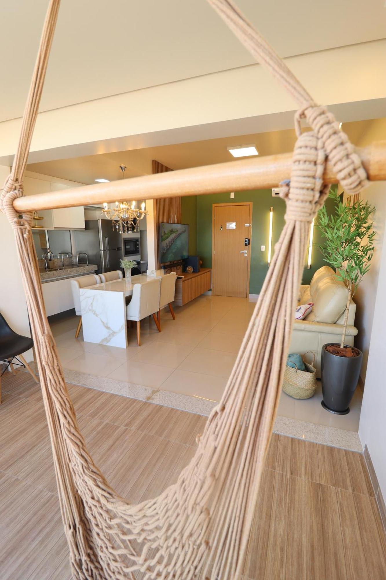 Palmas Experience - Apartamento Sublime, Vista Incrivel, Em Frente Ao Shopping Exterior photo