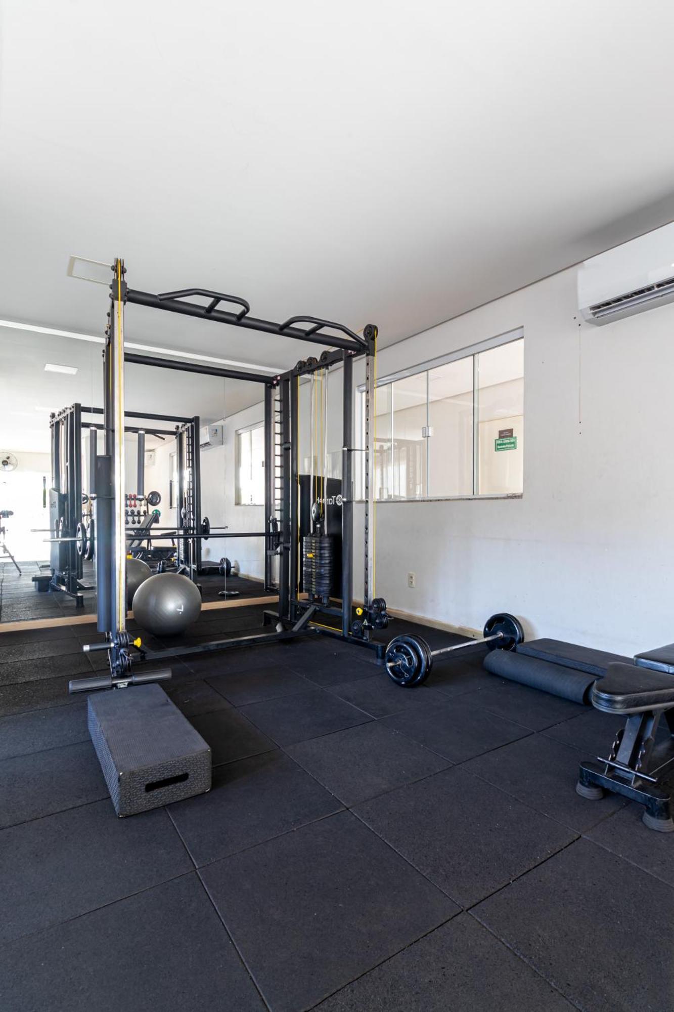 Palmas Experience - Apartamento Sublime, Vista Incrivel, Em Frente Ao Shopping Exterior photo