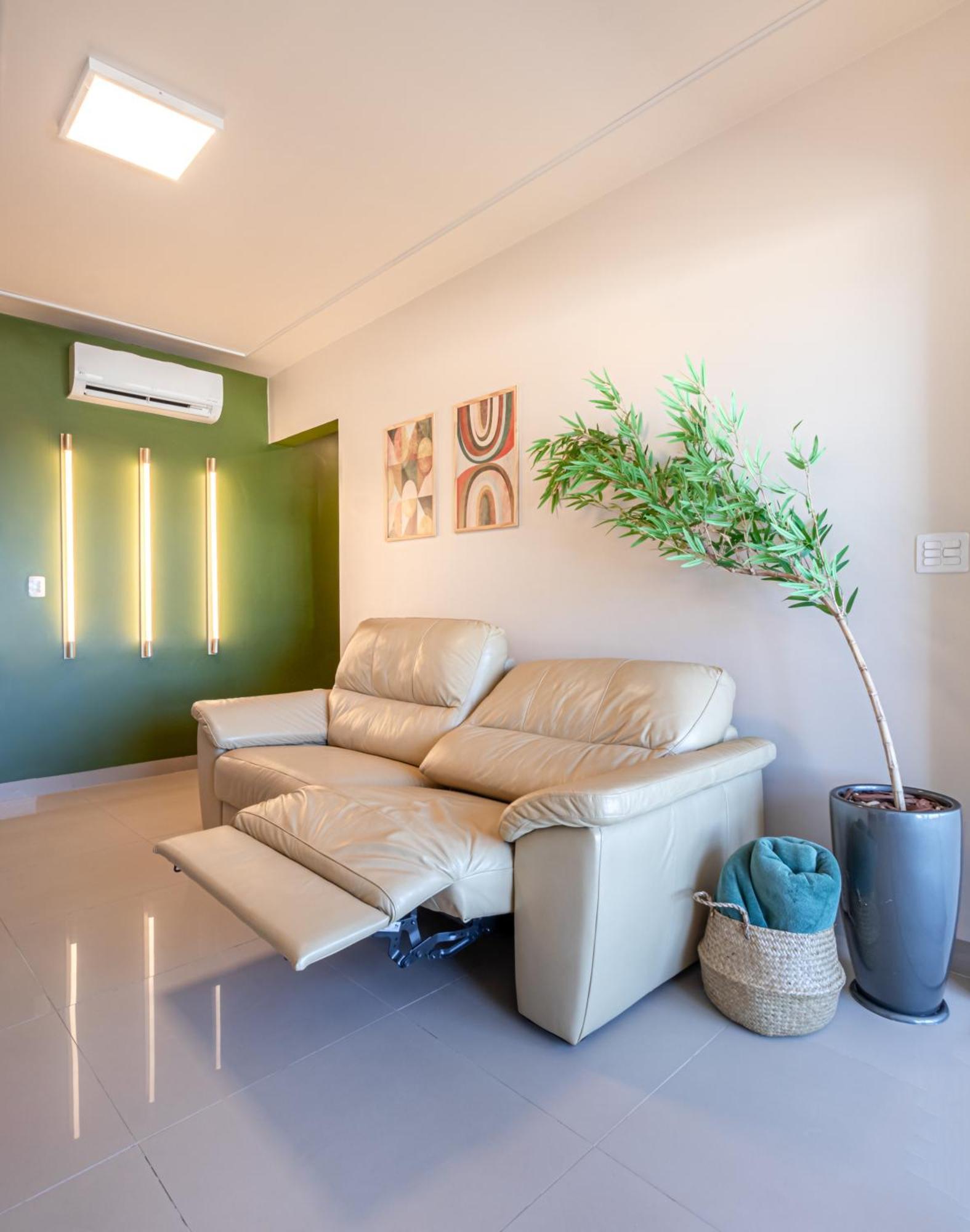 Palmas Experience - Apartamento Sublime, Vista Incrivel, Em Frente Ao Shopping Exterior photo