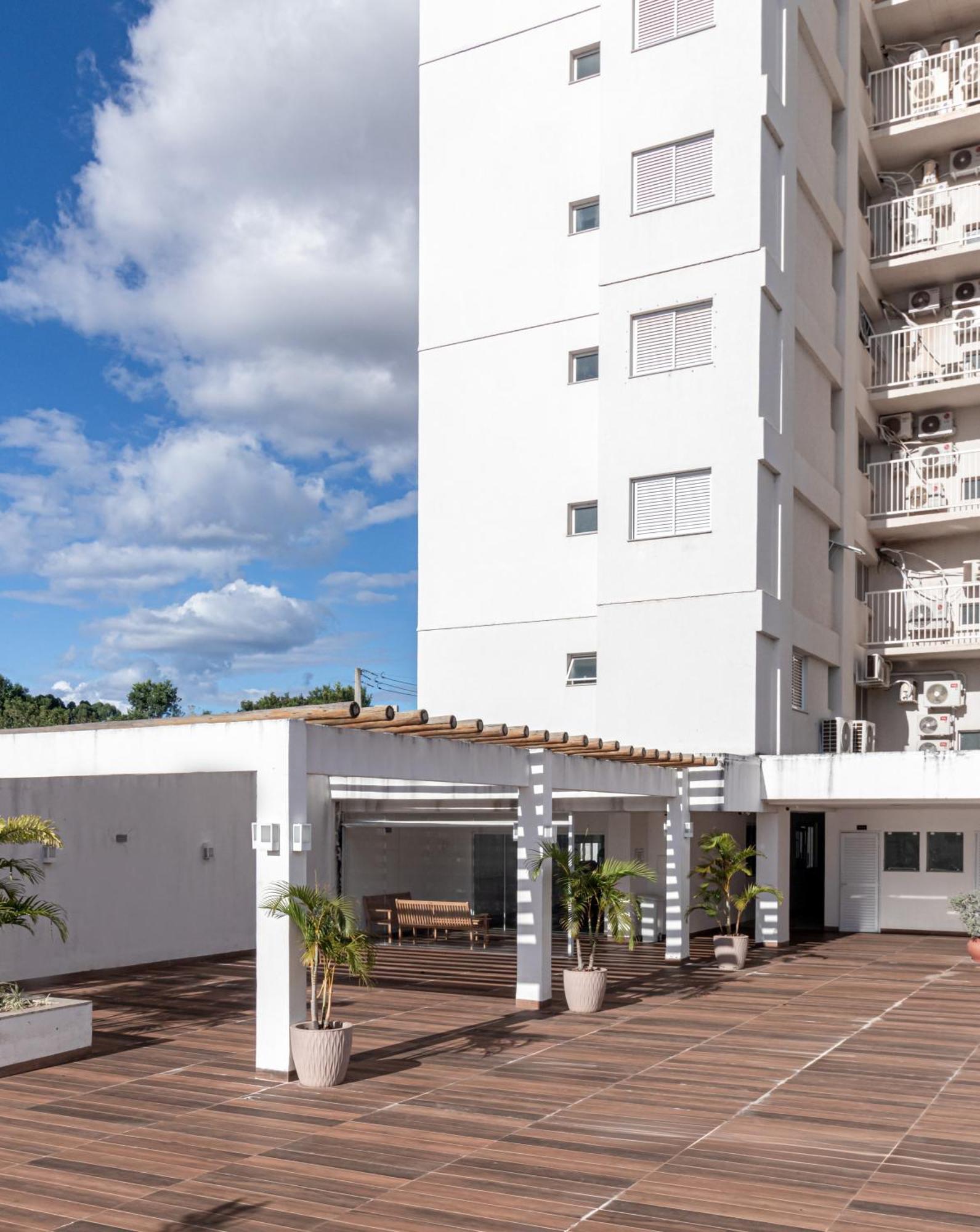 Palmas Experience - Apartamento Sublime, Vista Incrivel, Em Frente Ao Shopping Exterior photo